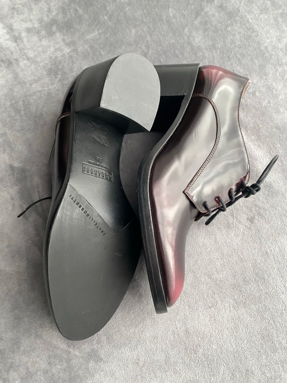 Fratelli Rossetti Lace up Oxfords - Picture 4 of 6